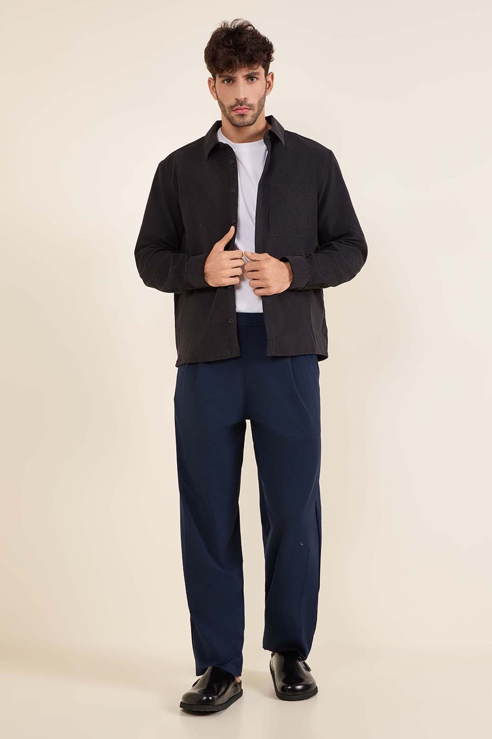 Daydrift Relaxed-Fit Pleated Trouser Regular